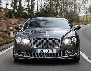 2014年式《賓利Continental GT Speed》史上最速再進化