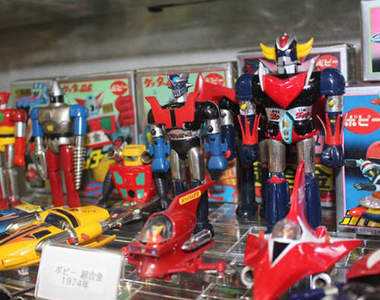 「萬玩堂」日本懷舊玩具博物館 50~90年代一路數過來這就是青春啊