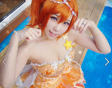 宅宅愛COser 韓國美人魚LunoLun真是又美又消暑