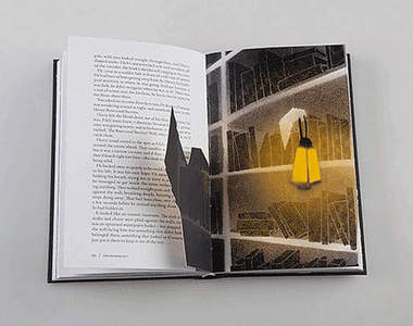 《哈利波特》小說夢幻新設計 簡直就像魔法書成真