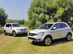 慶祝《雙龍60周年》特仕Korando + Rexton W一起報到 慶祝《雙龍60周年》特仕Korando + Rexton W一起報到