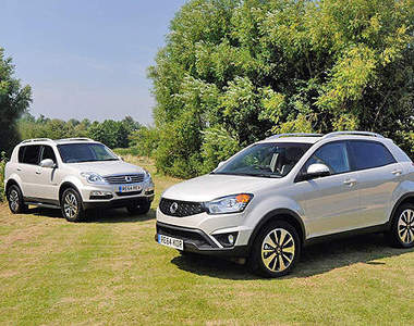 慶祝《雙龍60周年》特仕Korando + Rexton W一起報到