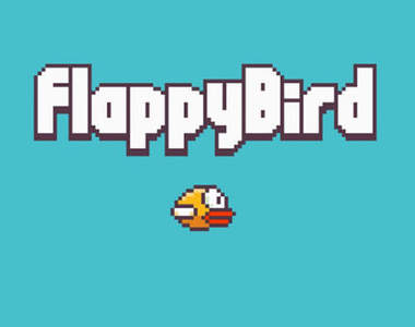 《Flappy Bird》爆紅反而突然下架的修身養性小遊戲（摔手機）