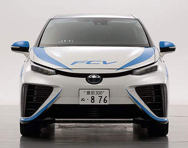 環保前導《Toyota FCV》日本拉力錦標賽上陣