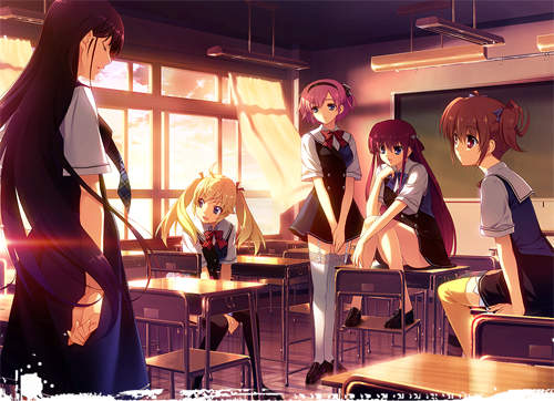 超黑校園大作 灰色的果實 聲優公布櫻井你不是專演反派嗎