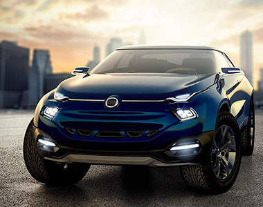 《Fiat FCC4 Concept》跨界新概念巴西登場