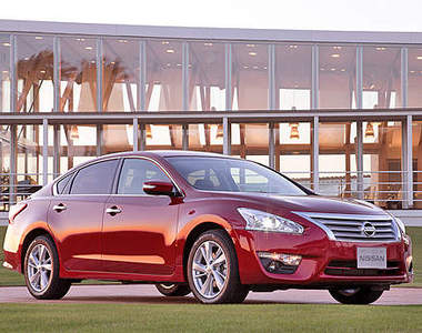 三代目《Nissan Teana》這回輪到日本要開賣囉