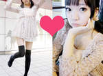 長腿《XUXU》可愛的日本女孩在台灣 ♡ 小香看正妹