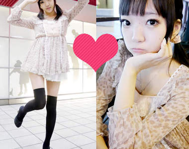 長腿《XUXU》可愛的日本女孩在台灣 ♡ 小香看正妹