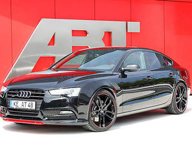 ABT改造《Audi A5 Sportback》勁裝上身超有型