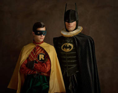 《文藝復興的英雄們》戴上伊麗莎白圈的樣子也太搞笑了吧(笑)