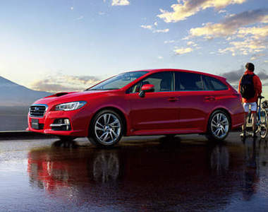 日本《速霸陸Levorg特別仕様車》好料上身更有型