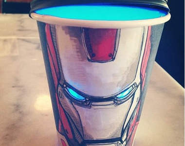 達人《手繪咖啡杯》就算喝完咖啡還會讓你想再來一杯