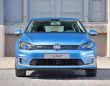 美規《VW e-Golf》第四季新大陸開始放電