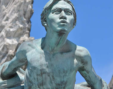 日本《超個性歷史銅像》看過一次就絕對難忘的強烈感ww