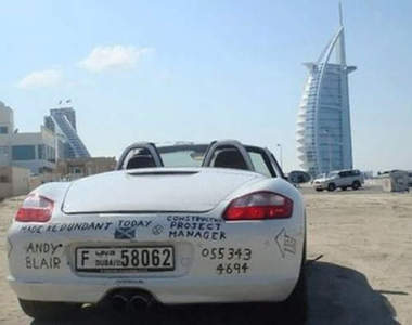 《杜拜報廢車炫富法》知道什麼叫做有錢沒處花嗎?(淚)