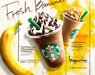 日本星巴克《香蕉星冰樂DIY》人氣飲品販售終止只好自己來惹（捲袖）