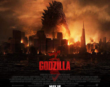 電影《哥吉拉》５月起大怪獸發威