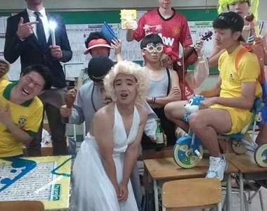 《搞怪畢業紀念照》現在的高中生都怎麼了？！(⊙０⊙)