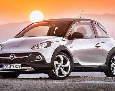 跨界小可愛《Opel Adam Rocks》日內瓦量產上陣