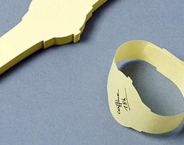 《手錶便條紙》看時間的同時就提醒你事項喔