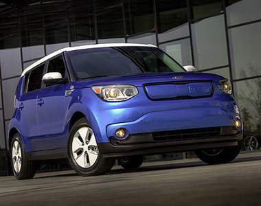 電動小可愛《Kia Soul EV》芝加哥車展活力現身