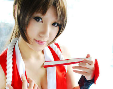 ワカメ（Wakame）不知火舞不愧是八大經典電玩角色 