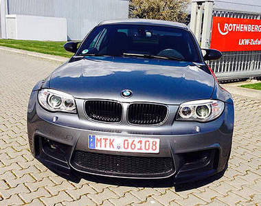 馬力555匹《BMW 118d》變身超猛1M CSL