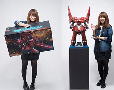 《新吉翁克HG》　跟人一樣高的模型你猜組裝要花多久時間？