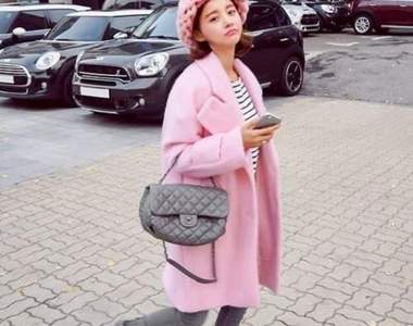 這冬季就要粉嫩一下 讓韓妞教你如何駕馭粉紅大衣