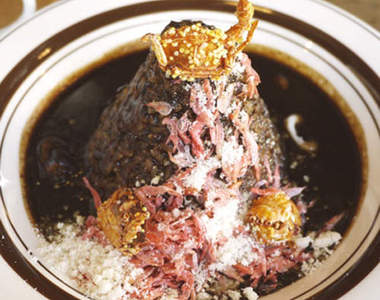 沒想到吃個《深海咖哩飯》也可以長知識