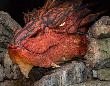 《惡龍史矛格》在紐西蘭機場歡迎你～