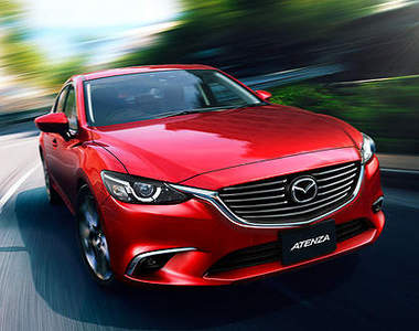 小改款《Mazda6》洛杉磯車展變臉上陣