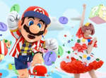 卡莉怪妞 x 瑪利歐《New Nintendo 3DS》花俏變身★ 卡莉怪妞 x 瑪利歐《New Nintendo 3DS》花俏變身★