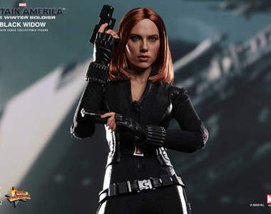 Hot Toys《黑寡婦人偶》嘴開開放空推出......(?)