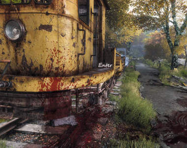 《Ethan Carter的消失》小火車底下輾過的是...？