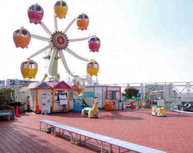 東京都內唯一《屋上摩天輪》45年歷史的昭和遺產即將消失