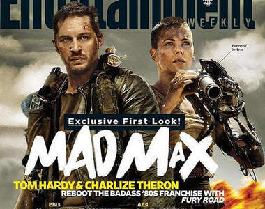 湯姆哈迪《瘋狂麥斯：憤怒道》時隔30年續集再上大螢幕