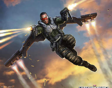 《美國隊長2》電影超讚概念藝術圖分享