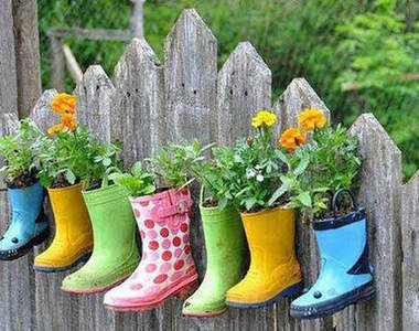 《舊鞋園藝》原來鞋不是拿來穿是拿來種的