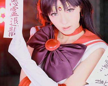 桜のぁ（Sakura Noa）火星力量變身成火野麗吧～