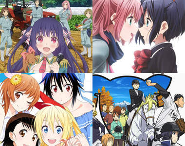 《2014冬番動畫期待度》各位最期待的動畫是～？