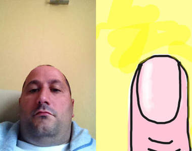 爆笑《惡搞自拍照APP》我絕對不是長這樣