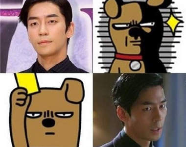 來自星星的你《申成祿激似貼圖狗》以後怎麼入戲啦XDDD