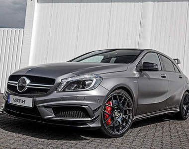 VATH改造《賓士A45 AMG》馬力上看425匹