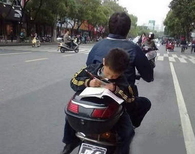 「好用功的孩子們」什麼都無法阻擋我讀書的決心～