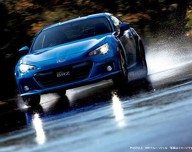 日本新改良《速霸陸BRZ》終於是輪到它升級囉