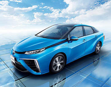 環保先鋒《Toyota Mirai》預告日本12月中開賣