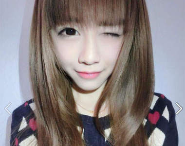 米米Michiyo Ho　一張自拍照五千個讚起跳的大馬正妹