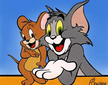 湯姆與傑利《原來動畫是真的》直到我看到了這隻倉鼠...